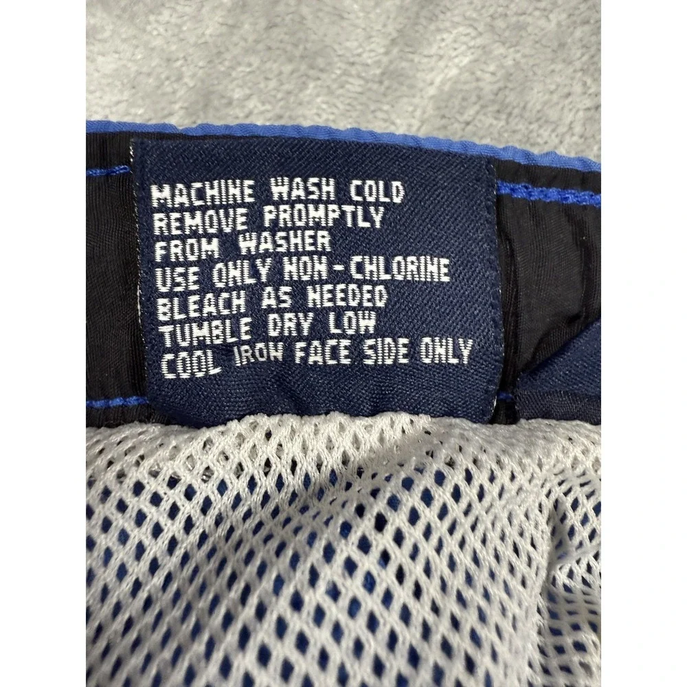 Polo‎ Sport Ralph Lauren Shorts Mens Medium Swim Trunks Nylon Mesh Lined Vintage